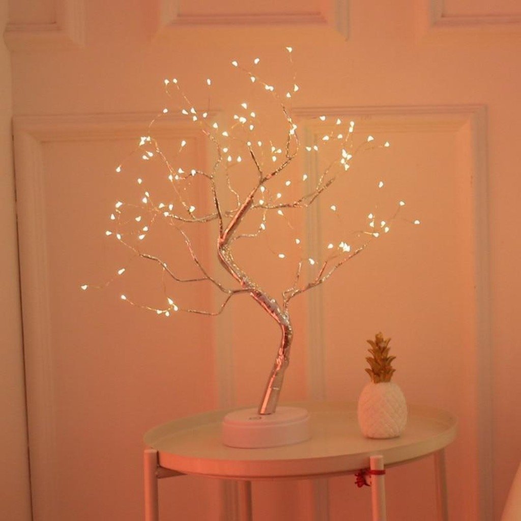 Bonsai Boomlamp Modern Design Zacht Licht