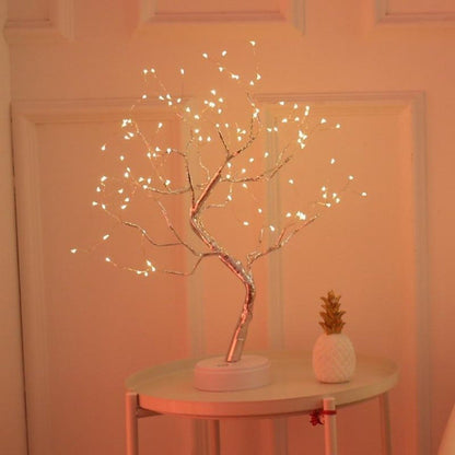 Bonsai Boomlamp Modern Design Zacht Licht
