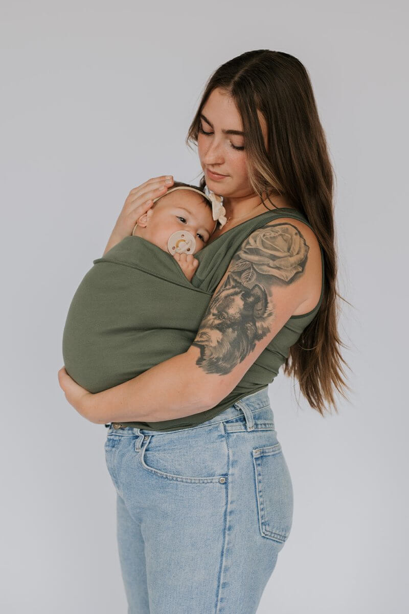 Draagzak voor Baby's - Innovatief T-shirt Design