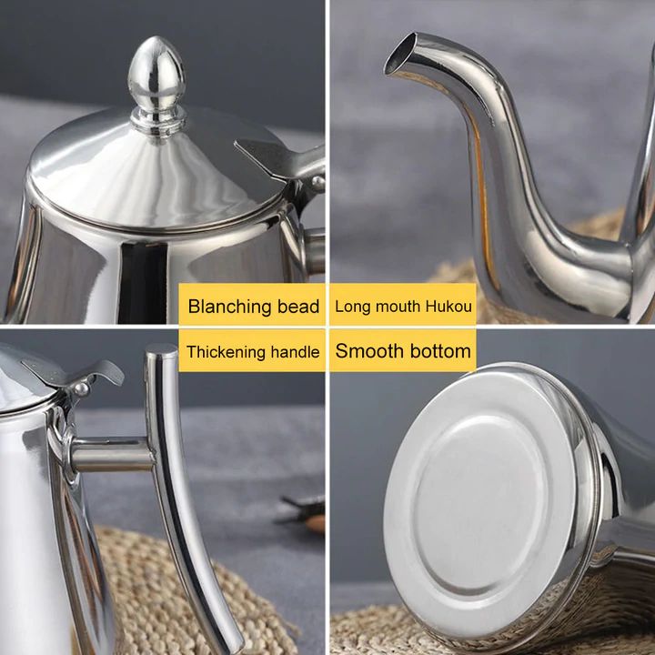 Inductie Waterkoker RVS met Ingebouwd Waterfilter