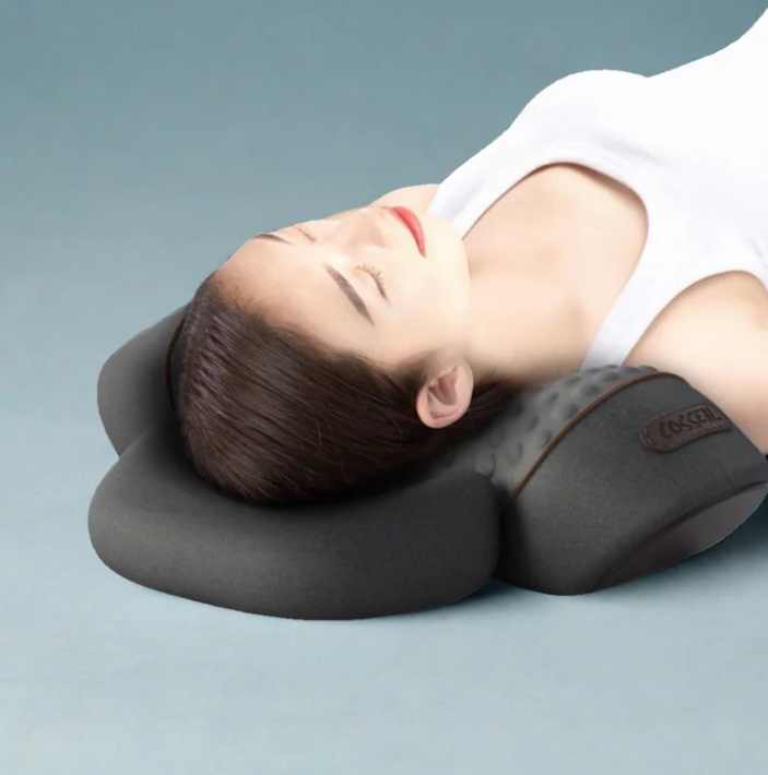 NeckEase Nek Massager voor Pijnverlichting en Ontspanning