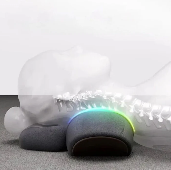 NeckEase Nek Massager voor Pijnverlichting en Ontspanning