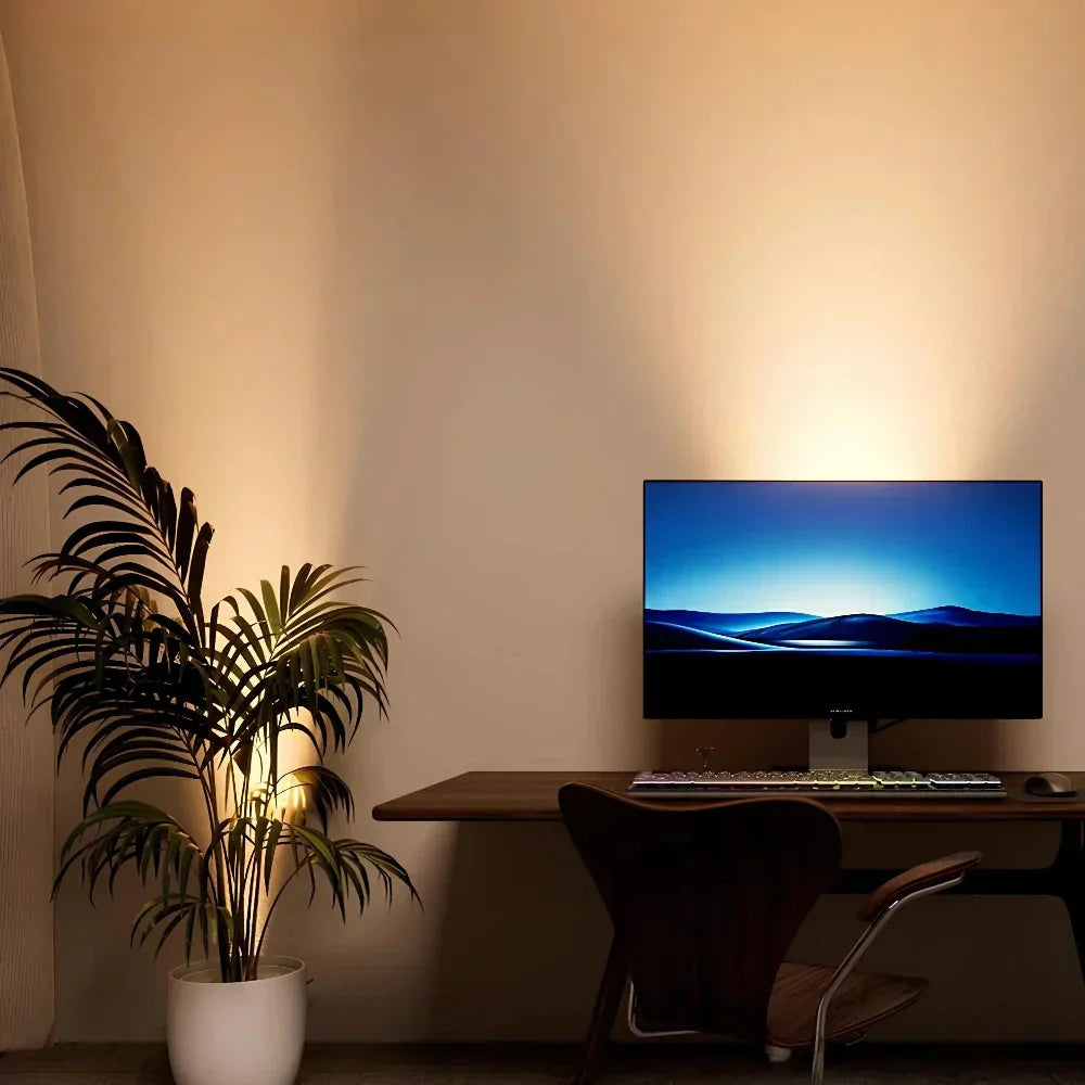 Draadloze LED Spot Dimbaar met Afstandsbediening Oplaadbaar