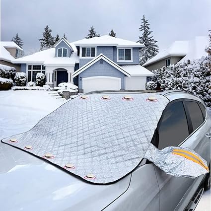 Magnetische Auto Ruitbeschermer voor Winter - Velinix