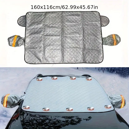 Magnetische Auto Ruitbeschermer voor Winter