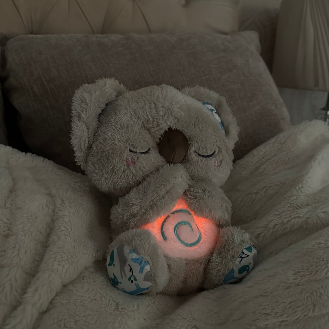 Ontspanningsspelletjes Koala Ademhaling Kalmerend