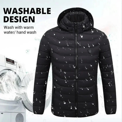 Beheizbare Winterjas Warm voor Dames en Heren