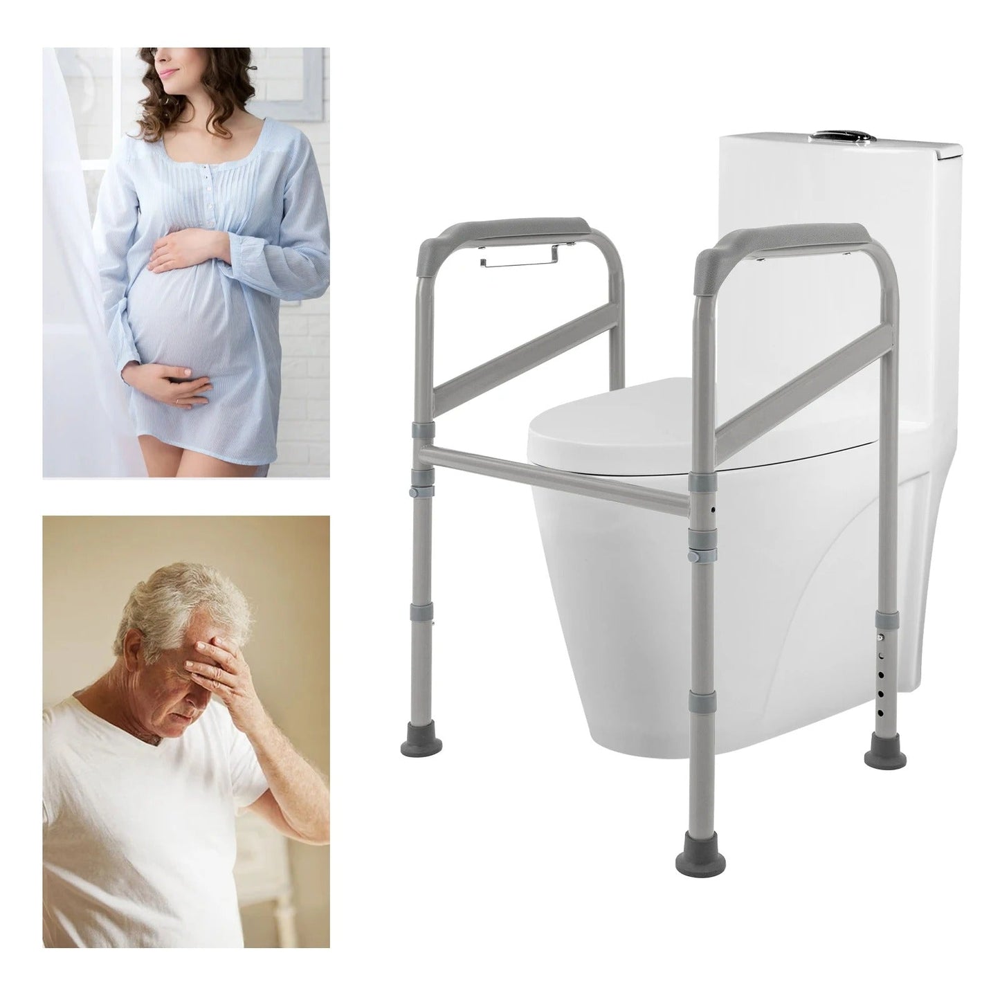 Toiletlift Verhoogd Comfort Elegante Design - Velinix
