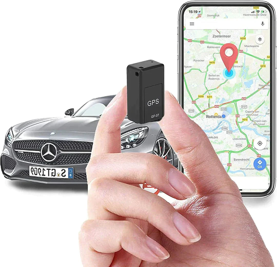GPS Tracker Magnetisch Waterdicht zonder Maandelijkse Kosten - Velinix