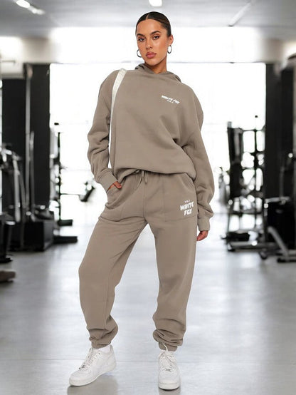 Dames Trainingspak Jogging Broek en Hoodie Set