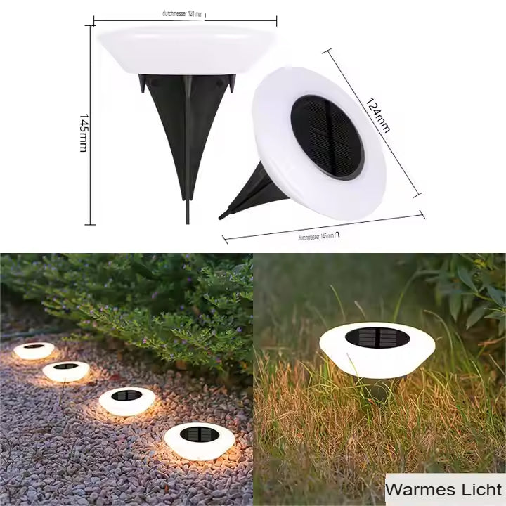 LED Buitenlamp Energiezuinig voor Tuin en Terras