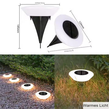 LED Buitenlamp Energiezuinig voor Tuin en Terras