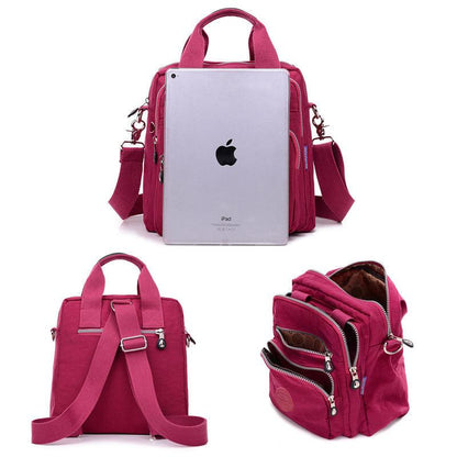 Dames Crossbodytas 4-in-1 Multifunctioneel Design