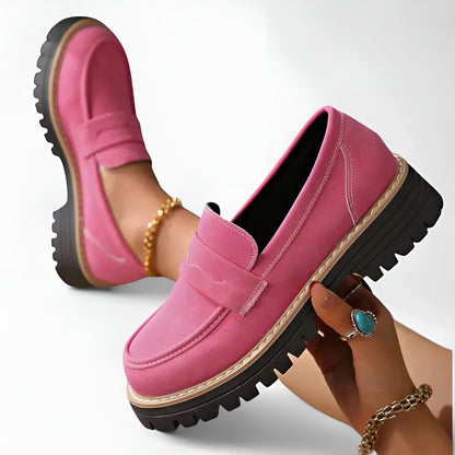Dames Loafers Comfortabele Instappers voor Dagelijks Gebruik