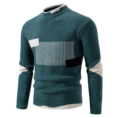 Heren Trui Gebreid Ronde Hals Klassieke Stijl