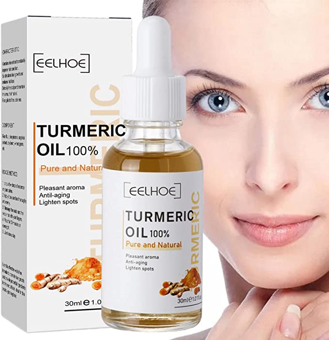Kurkuma Serum voor Egelijke Huid en Vlekken Verlichting