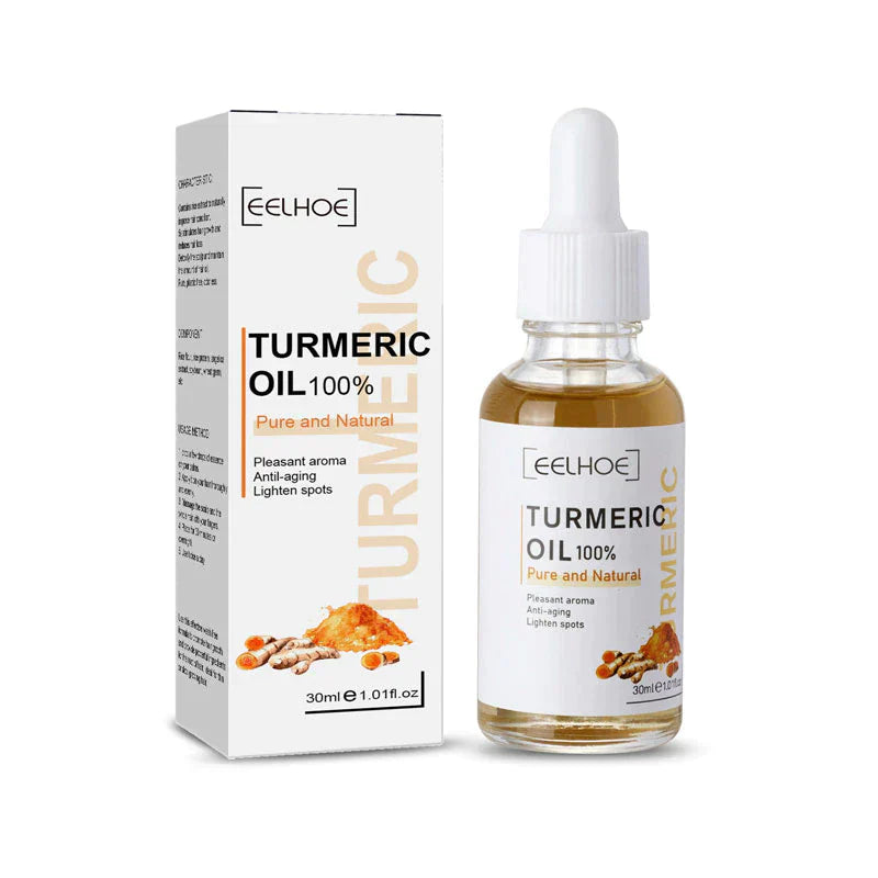 Kurkuma Serum voor Egelijke Huid en Vlekken Verlichting - Velinix