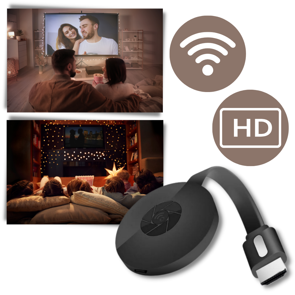 TV Stick HDMI Dongle voor Smartphones en Tablets