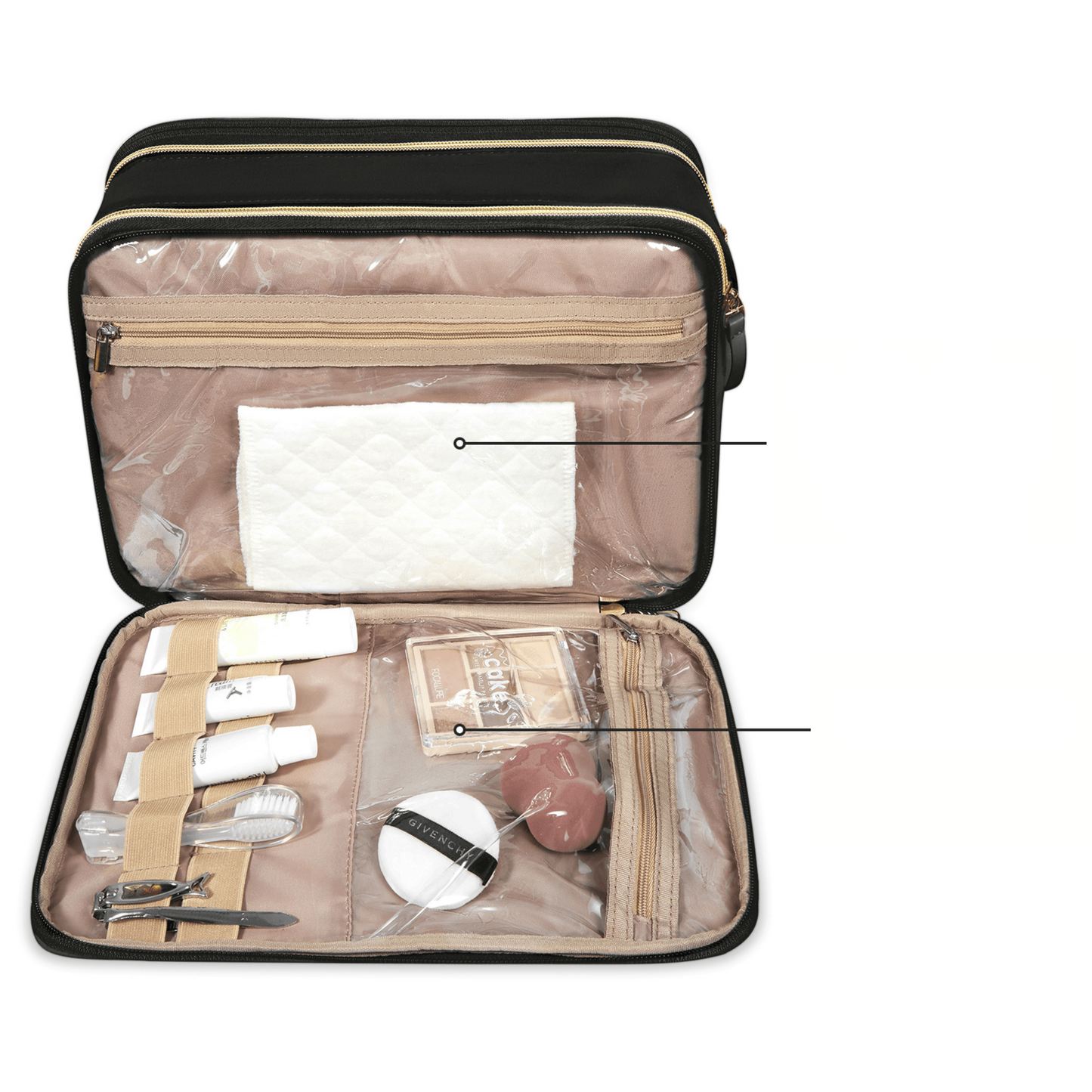 VivantVault | Handige en compacte opbergtas voor al je spullen