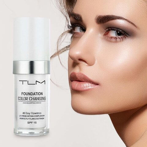 Makeup Foundation Verandering Farge