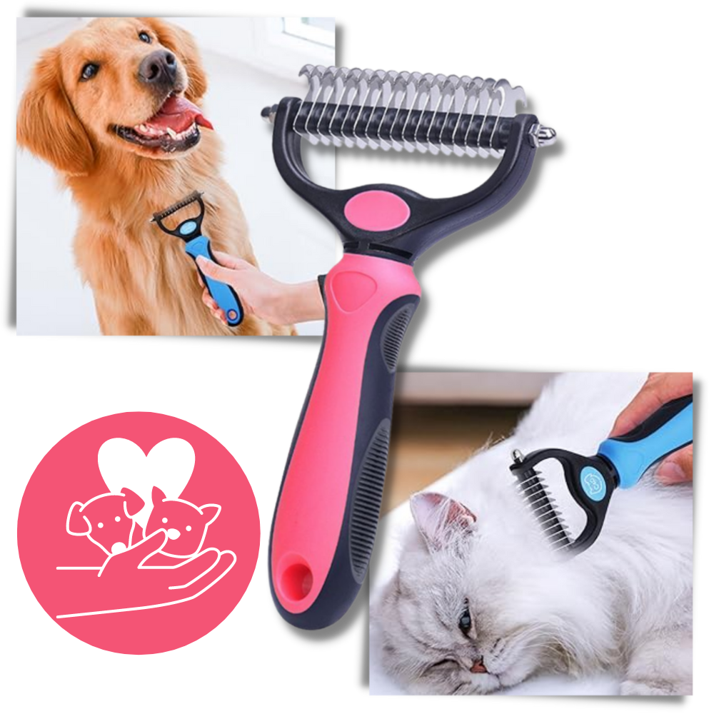 Ontviltborstel voor Honden en Katten Verwijderd Losse Haren
