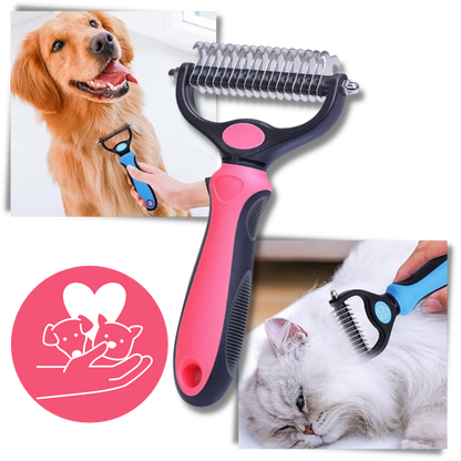 Ontviltborstel voor Honden en Katten Verwijderd Losse Haren