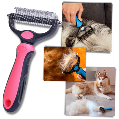 Ontviltborstel voor Honden en Katten Verwijderd Losse Haren