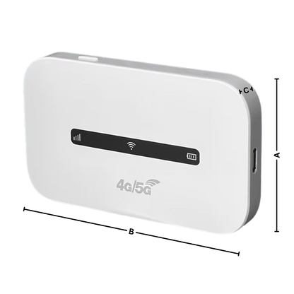 Draagbare Wi-Fi Router Mobiel Internet