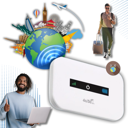 Draagbare Wi-Fi Router Mobiel Internet