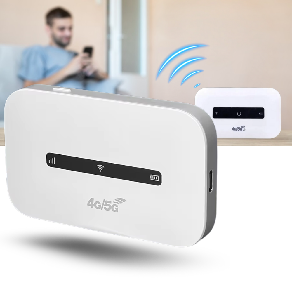 Draagbare Wi-Fi Router Mobiel Internet - Velinix