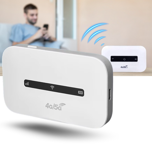 Draagbare Wi-Fi Router Mobiel Internet - Velinix