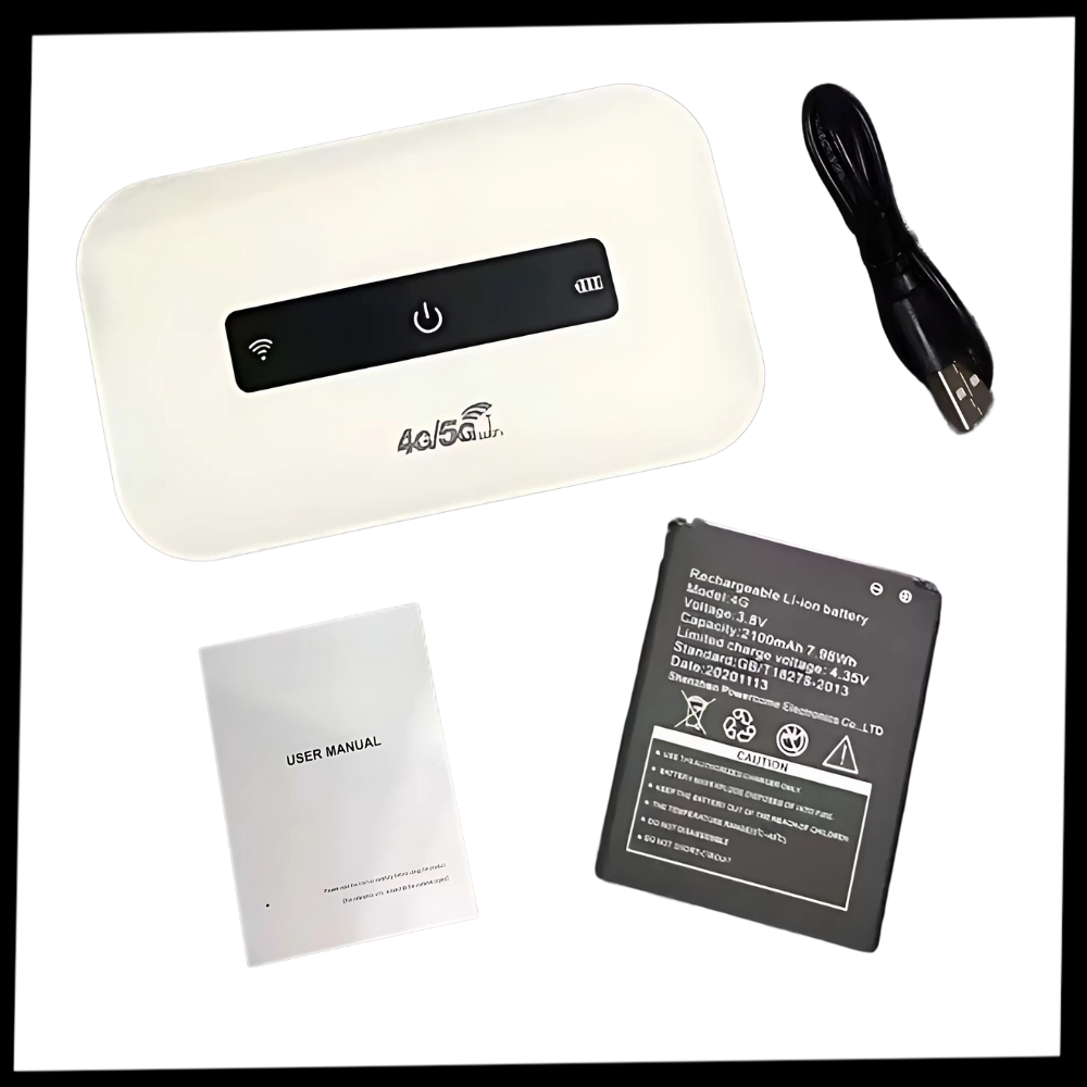 Draagbare Wi-Fi Router Mobiel Internet