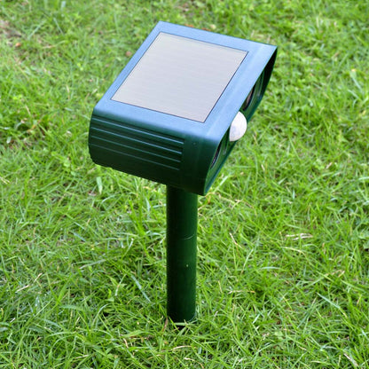 Zonne-energie Vogel Afschrikkingsapparaat Ultrasone Dieren Afschrikker