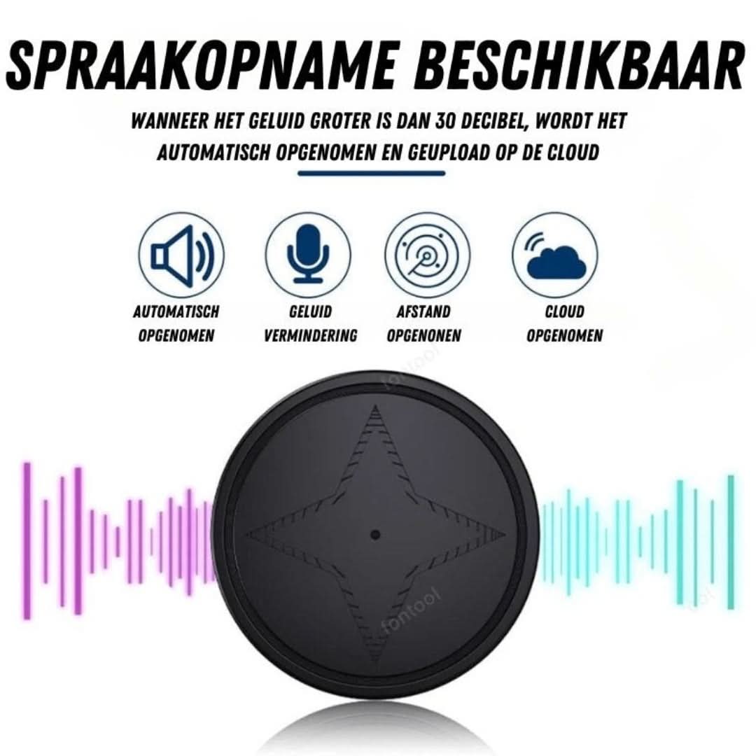 GPS-Tracker Sterk Magnetisch Waterdicht voor Auto en Fiets