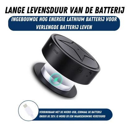 GPS-Tracker Sterk Magnetisch Waterdicht voor Auto en Fiets