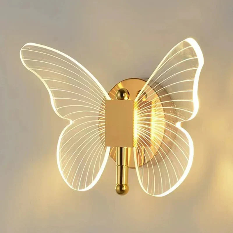 Vlinder Wandlamp LED Uniek Design Modern Interieur - Velinix