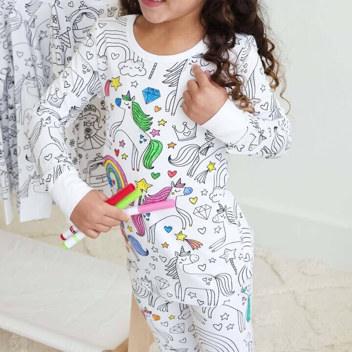 Kinderen Pyjama's Creatief en Comfortabel