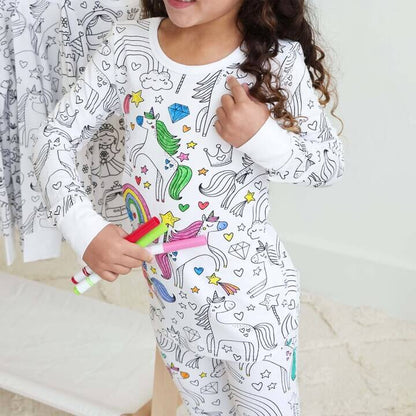 Kinderen Pyjama's Creatief en Comfortabel