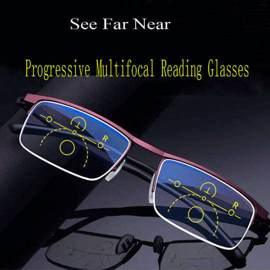 Progressieve Multifocale Brillen Unisex Duits Design