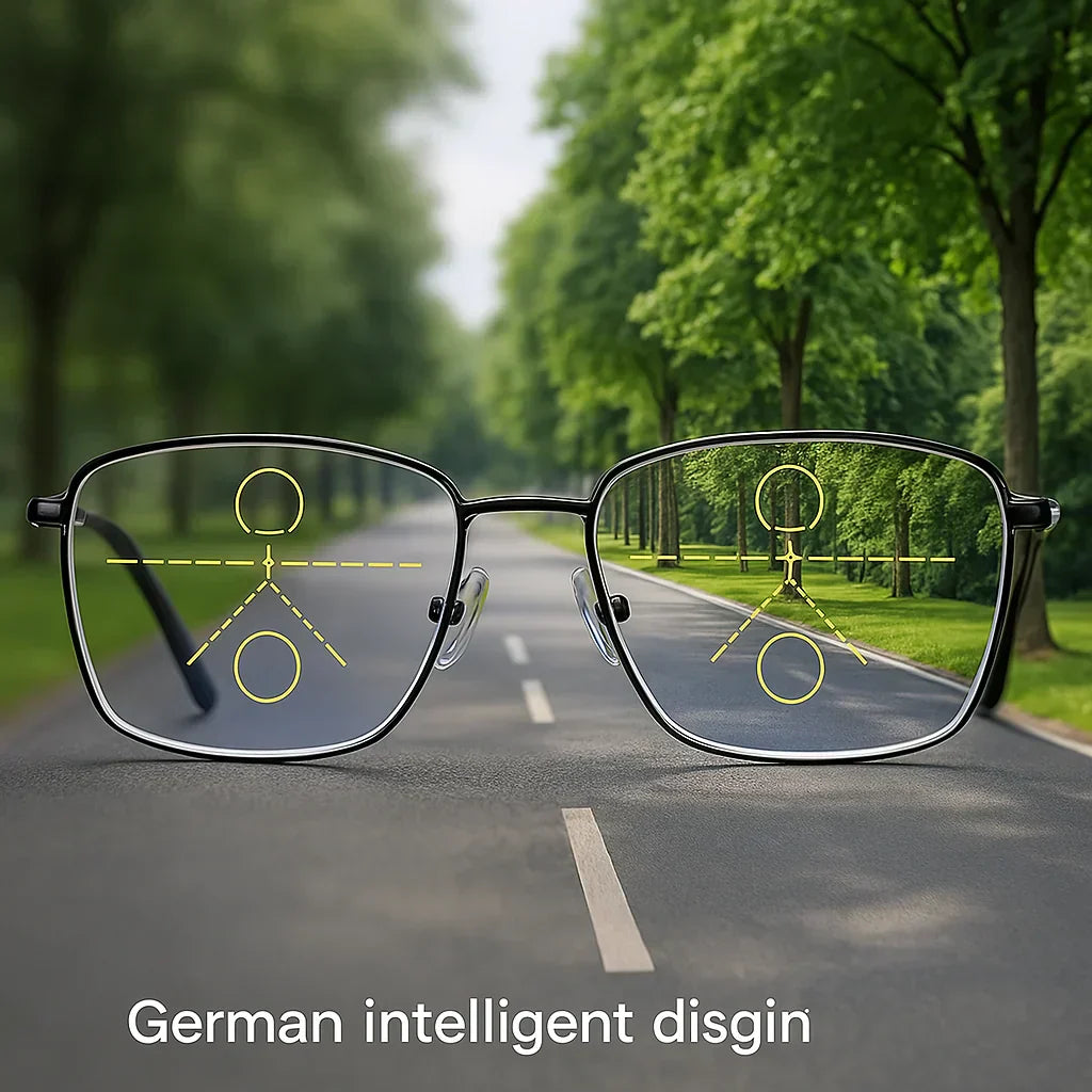 Progressieve Multifocale Brillen Unisex Duits Design