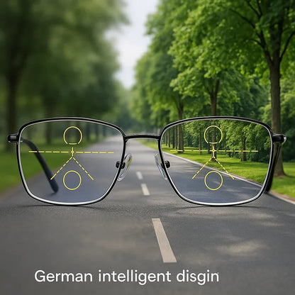 Progressieve Multifocale Brillen Unisex Duits Design
