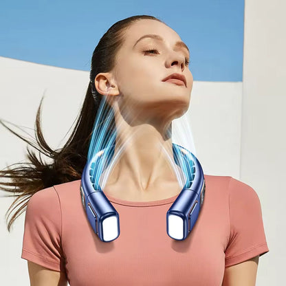 Nekventilator 360° Koelend met Digitale Bediening - Velinix