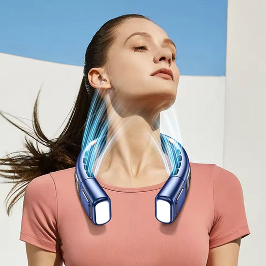 Nekventilator 360° Koelend met Digitale Bediening - Velinix