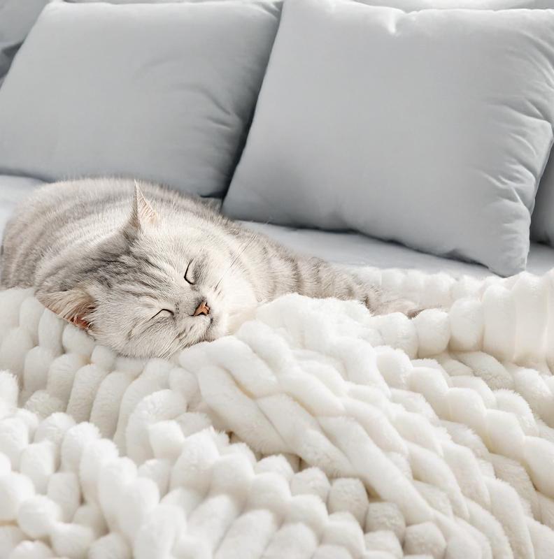 Zachte Fleece Deken 2x Gratis Warm en Plush