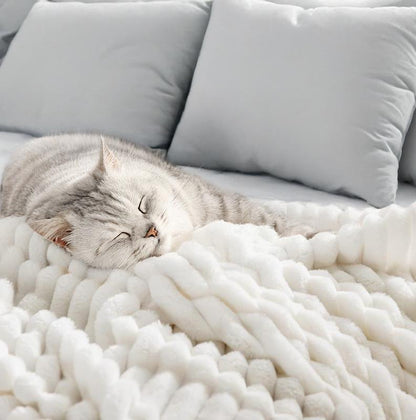 Zachte Fleece Deken 2x Gratis Warm en Plush