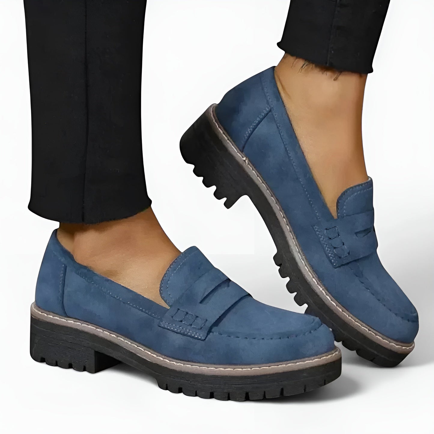 Dames Loafers Comfortabele Instappers voor Dagelijks Gebruik