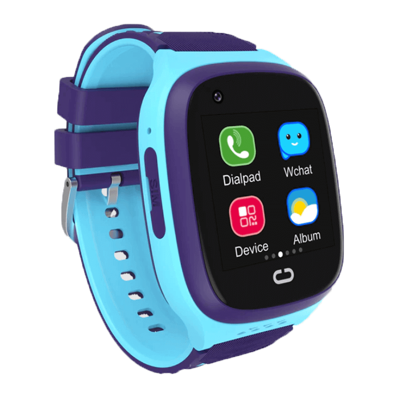 Kindersmartwatch met GPS en 4G Waterdicht - Velinix