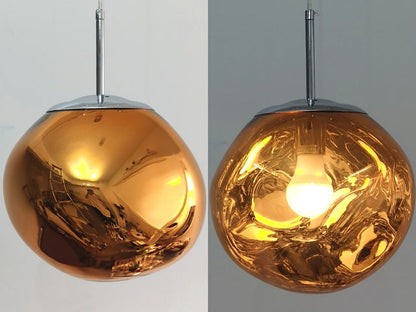 Kroonluchter LED Warm Wit Lava Ontwerp Moderne Sfeerverlichting