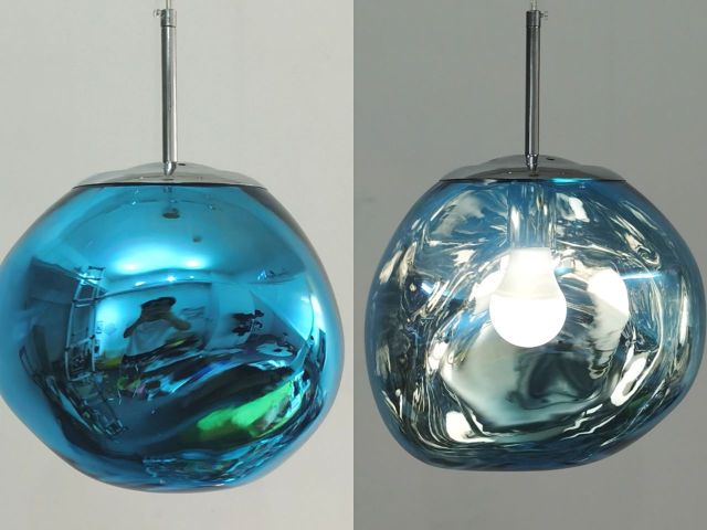Kroonluchter LED Warm Wit Lava Ontwerp Moderne Sfeerverlichting