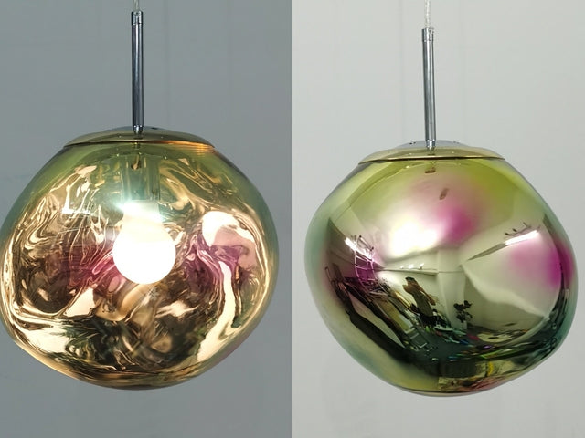 Kroonluchter LED Warm Wit Lava Ontwerp Moderne Sfeerverlichting